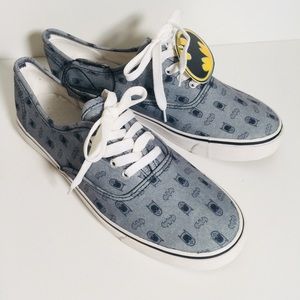 Bioworld Batman Sneakers Shoes